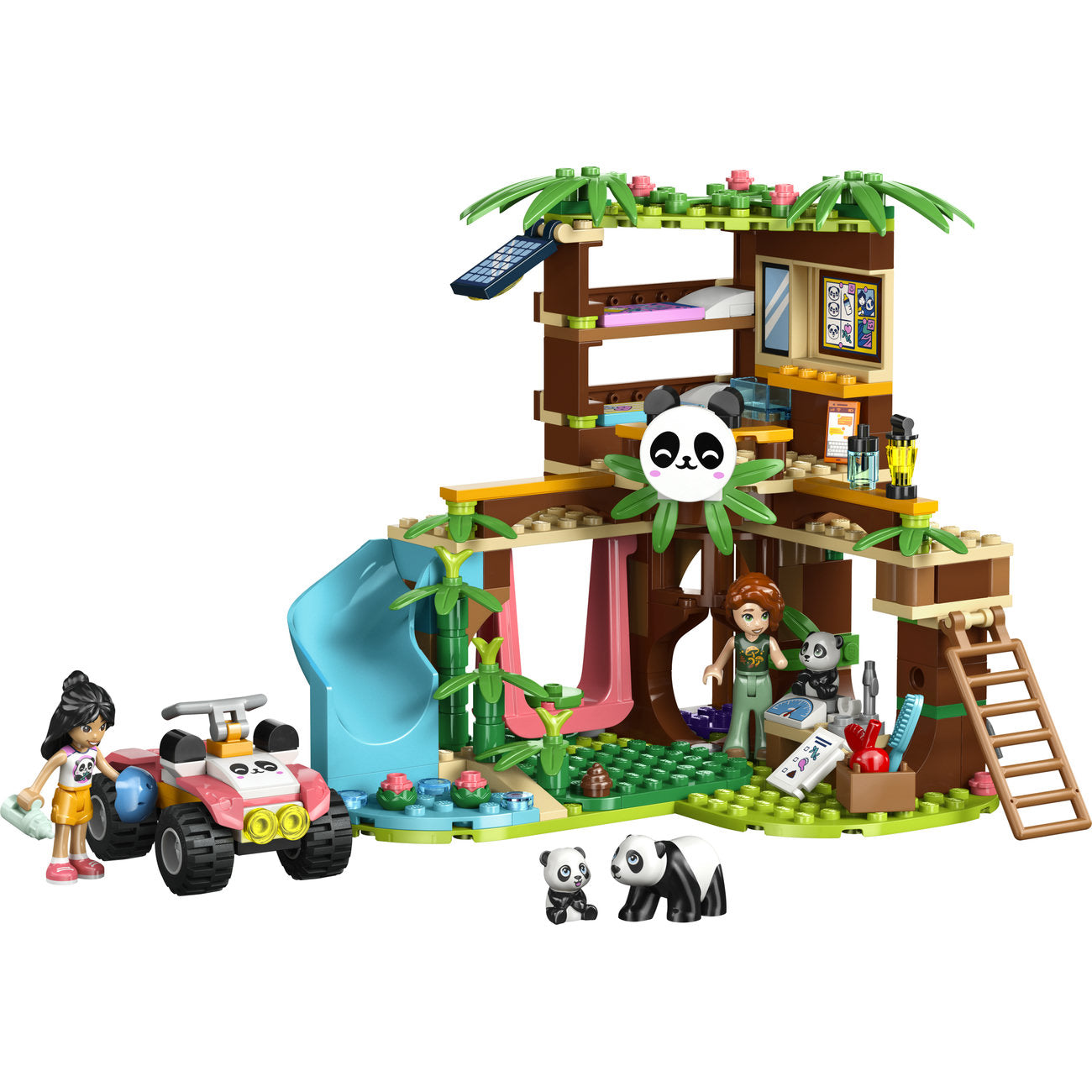 LEGO Friends 42648 Soins aux animaux au sanctuaire des pandas
