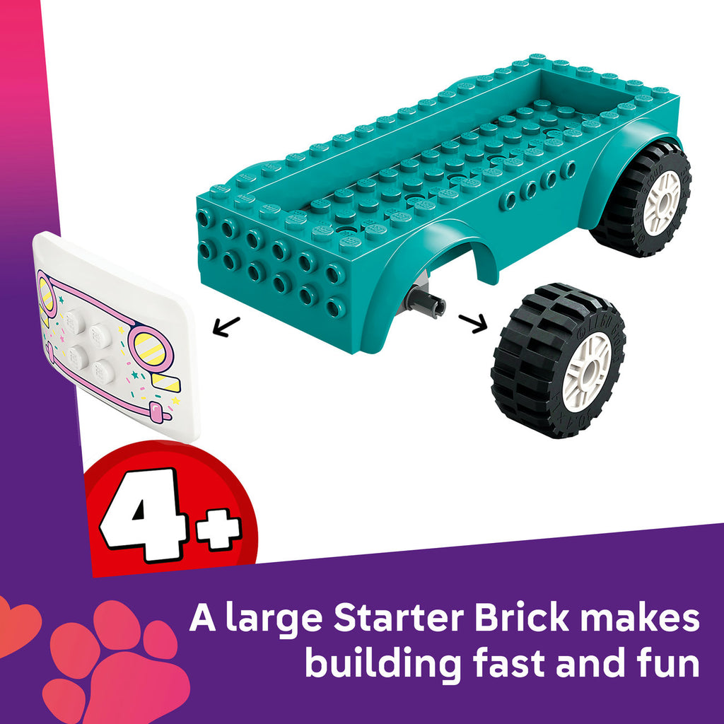 LEGO Friends Ensemble de Construction Camion de Glaces Heartlake City