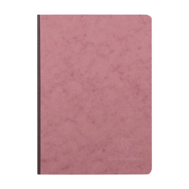 CLAIREFONTAINE Nomaddict (Age Bag) carnet broché 14,8x21cm 192p 5x5 rose antique
