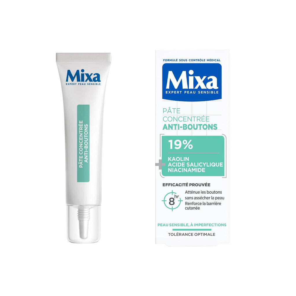 MIXA Pâte Concentrée Anti-Bouton Acide Salicylique & Niacinamide 15ml
