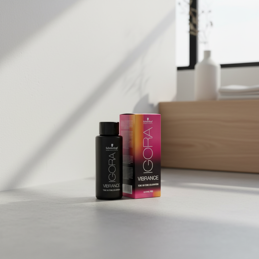 Schwarzkopf IGORA VIBRANCE 4-63 Châtain moyen chocolat mat - 60 ml