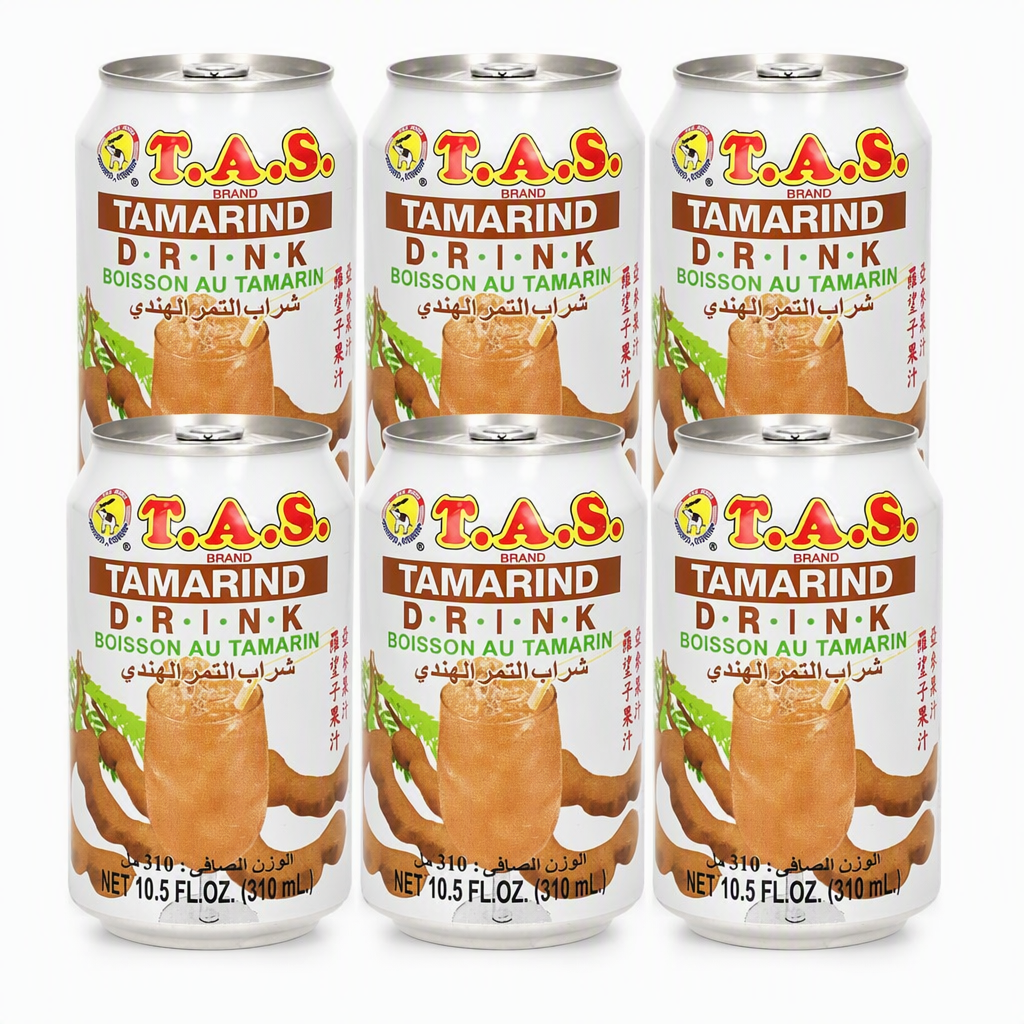 T.A.S. Boisson au tamarin en canette - 310 ml ( Lot de 6)