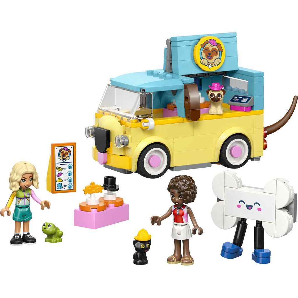 LEGO Friends 42678 Le van d’accessoires pour animaux