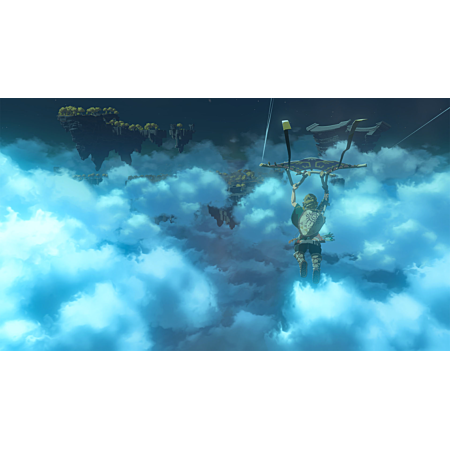 The Legend of Zelda: Tears of the Kingdom - Switch - Version Française