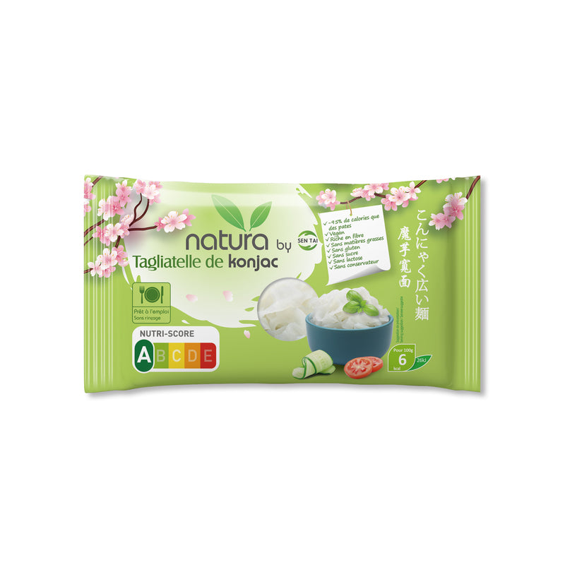 Natura Konjac Tagliatelle de konjac - 250 g