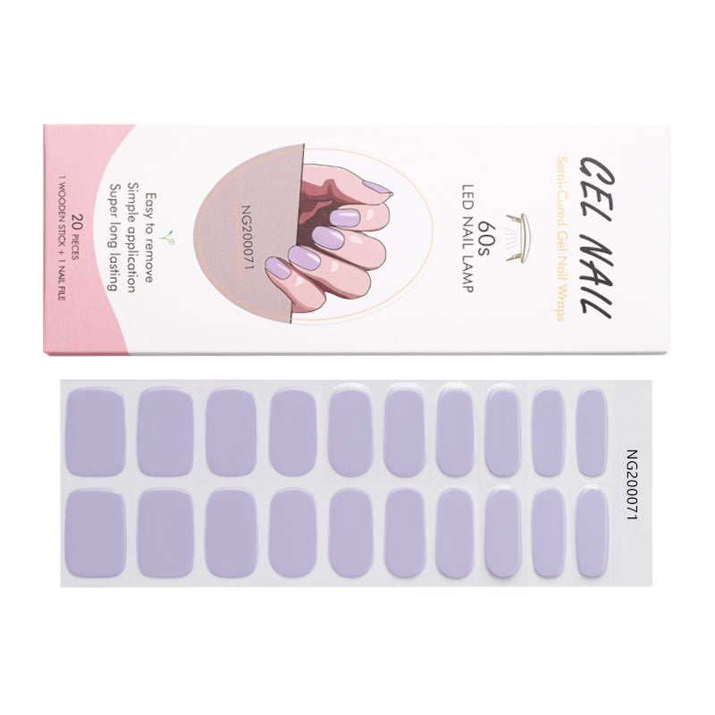 MeoMagic-Accessoires-stickers pour ongles en gel-20 pcs-14-31