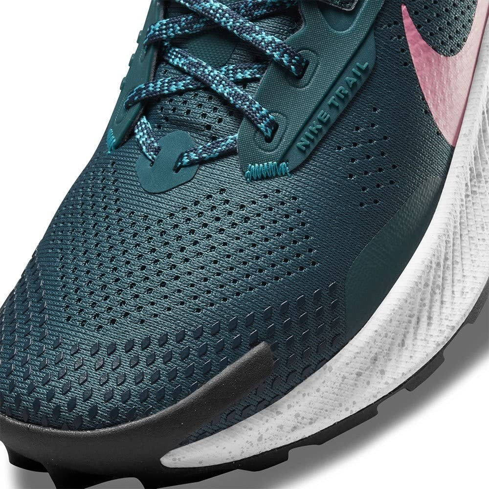 Nike Chaussures de course sur sentier Pegasus Trail 3 Bleu sarcelle Femme