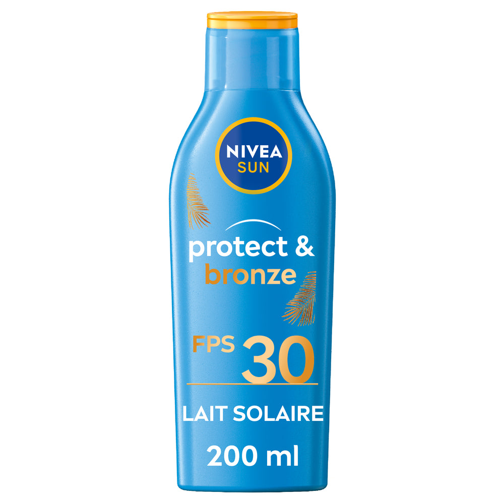 NIVEA SUN Protect & Bronze Lait solaire SPF 30 - 200 ml