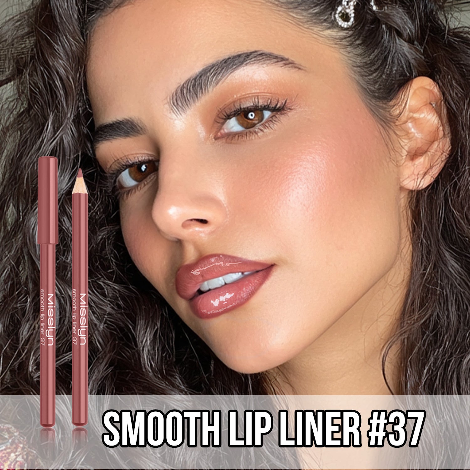 Misslyn Crayon contour des lèvres lissant 37