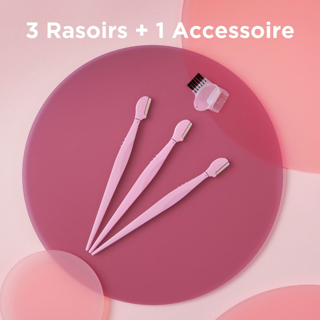 WILKINSON SWORD Intuition - Rasoirs Jetables Eyebrow Shaper Pro - x3