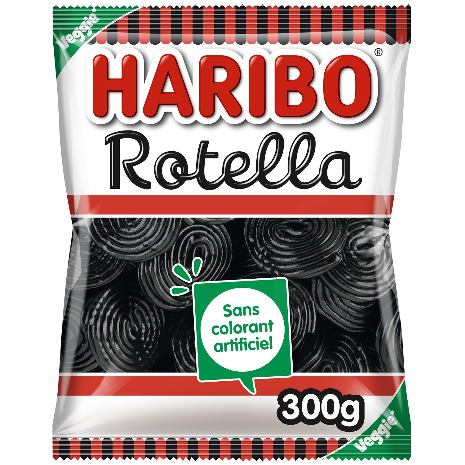 Haribo Rotella Sachet 300 g
