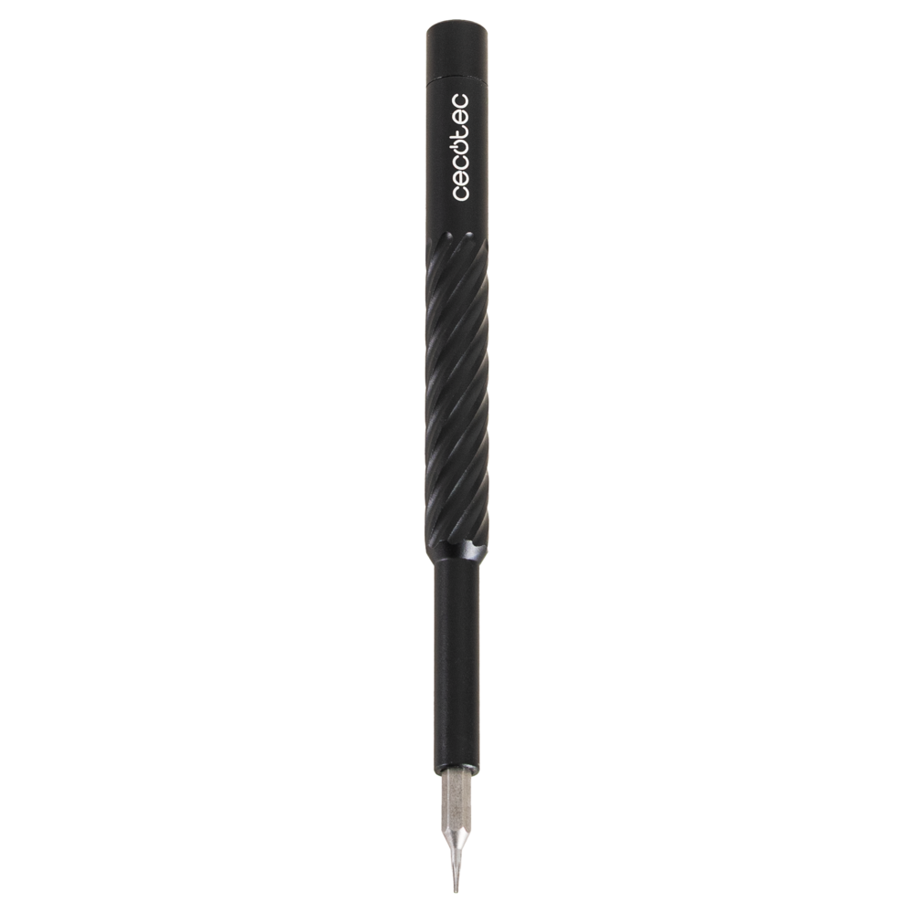 Cecotec PrecissionGyro 300 Infinity Jeu de tournevis de précision de 128 pièces - Kit d'outils de précision manuel avec embouts magnétiques