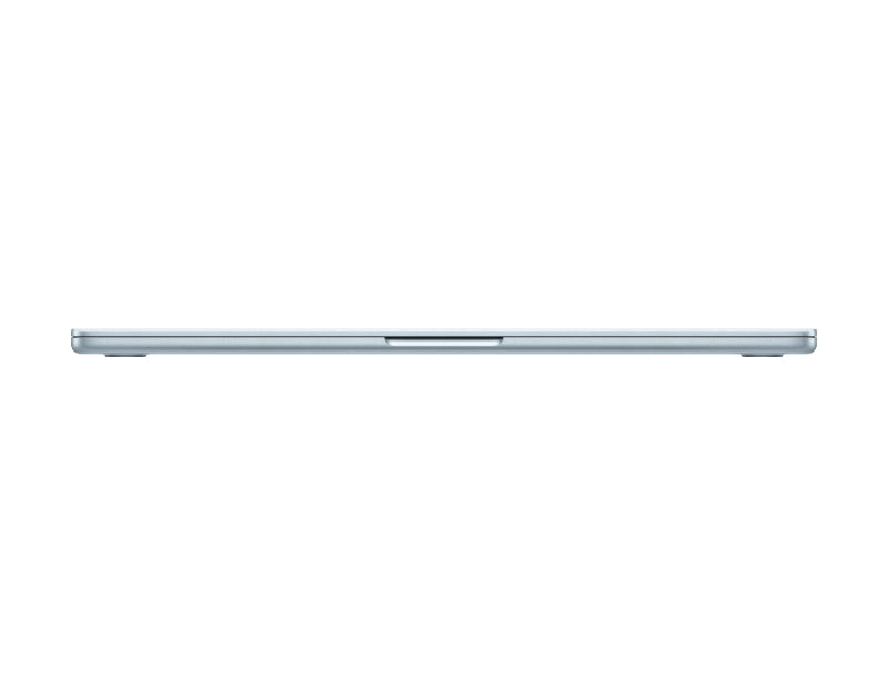 Apple MacBook Air 15 pouces Puce M4 CPU 10 cœurs GPU 10 cœurs 24 Go RAM 512 Go SSD Bleu ciel, AZERTY