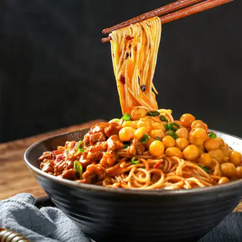 Jin Pai Gan Liu Nouilles instantanées aux haricots - 245 g