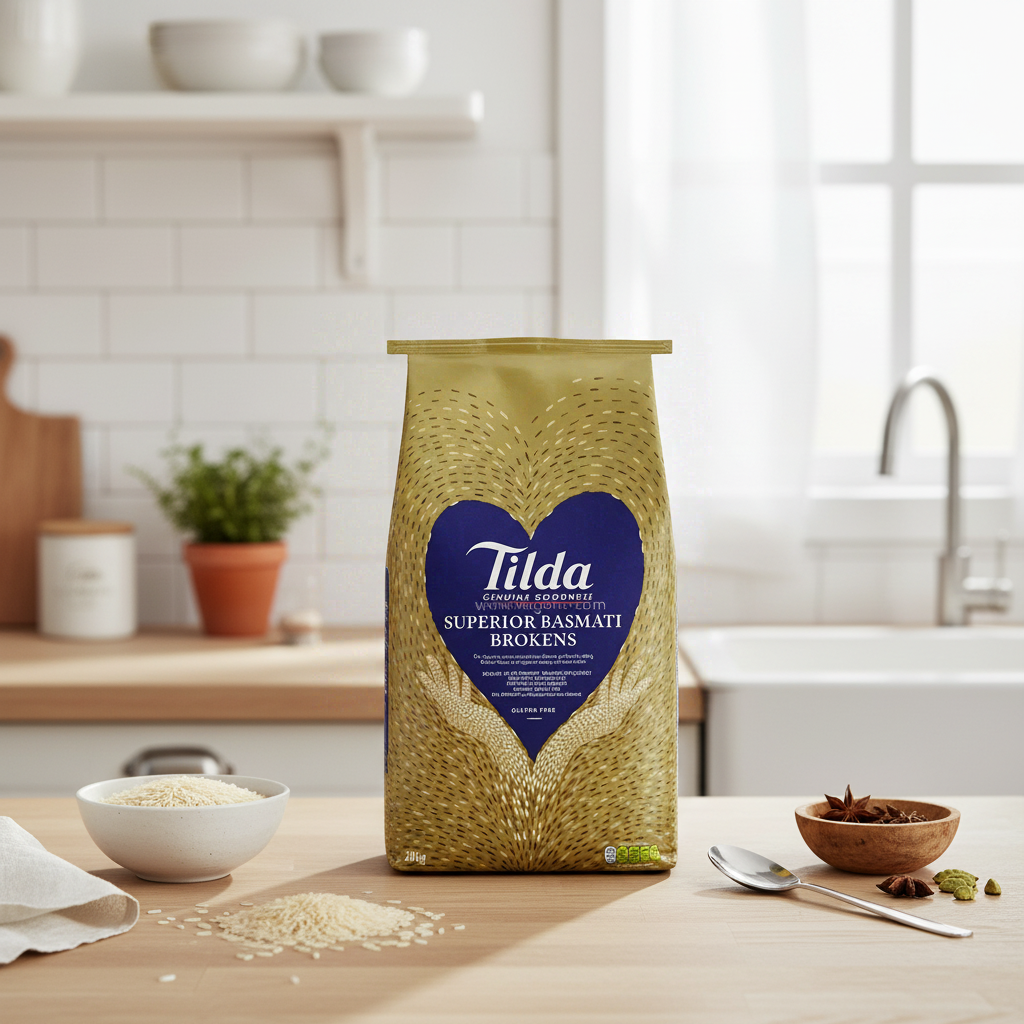 Tilda Brisures de riz basmati - 20 kg