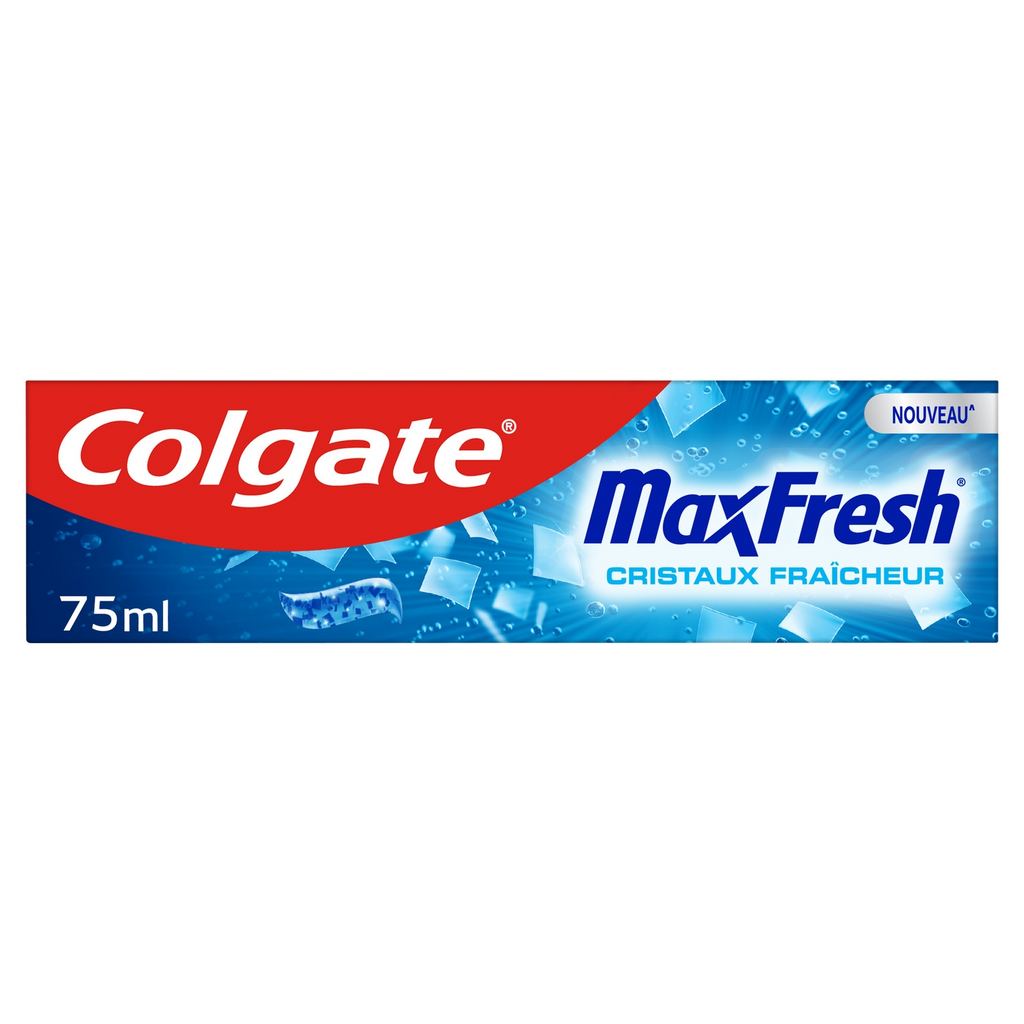 COLGATE Dentifrice Max Fresh Cristaux Fraîcheur - 75ml