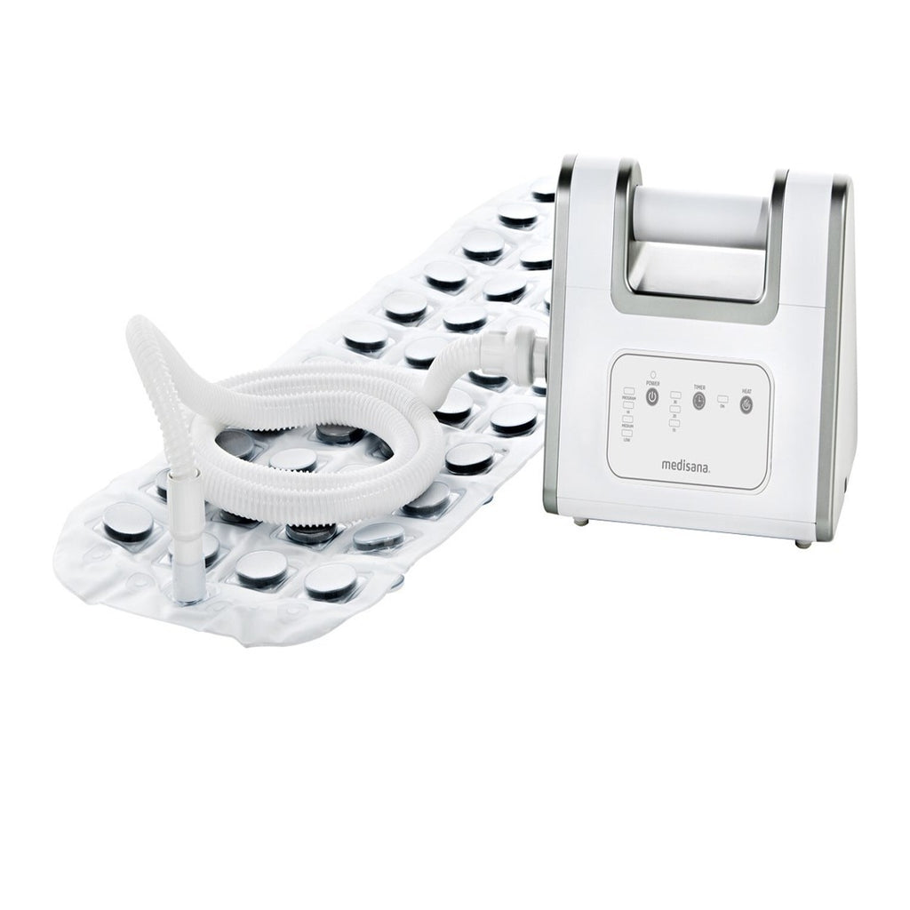 Medisana Tapis de Bain à Bulles BBS, Tapis d'hydromassage, Distributeur d'arômes inclus, 3 niveaux d'intensité, Fonction de minuterie, Spa pour la maison