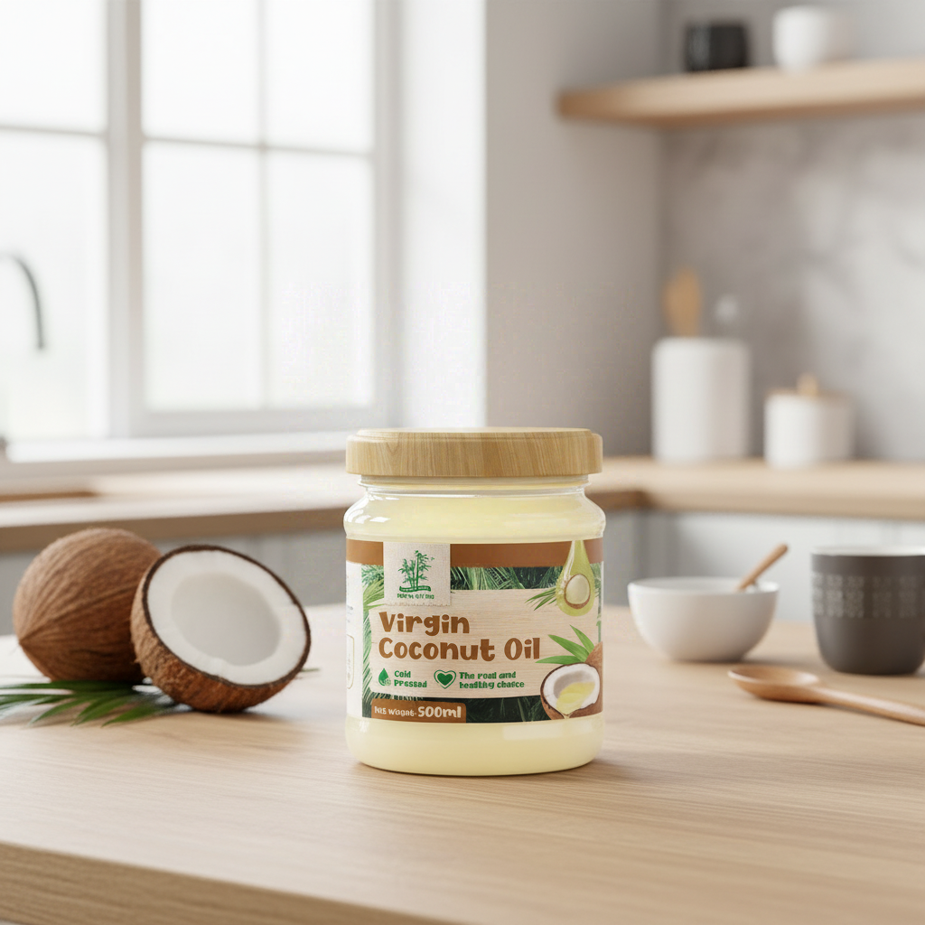 Bamboo Tree Huile de coco vierge - 500 ml