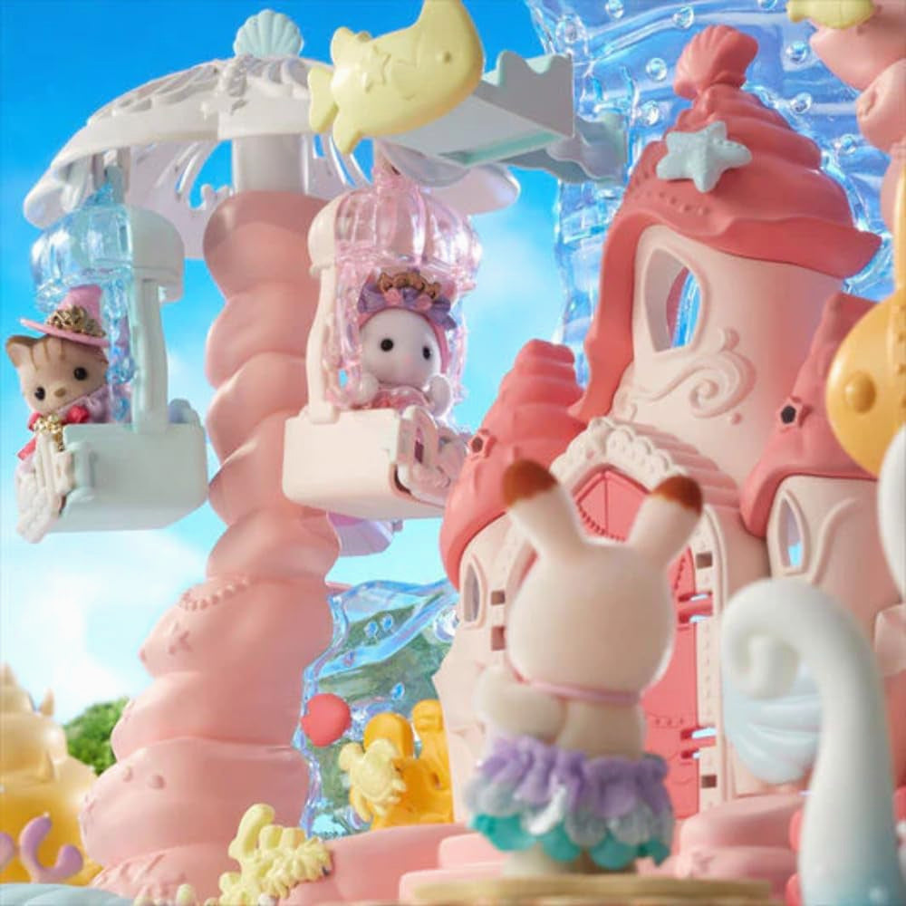 Sylvanian Families Le château des sirènes