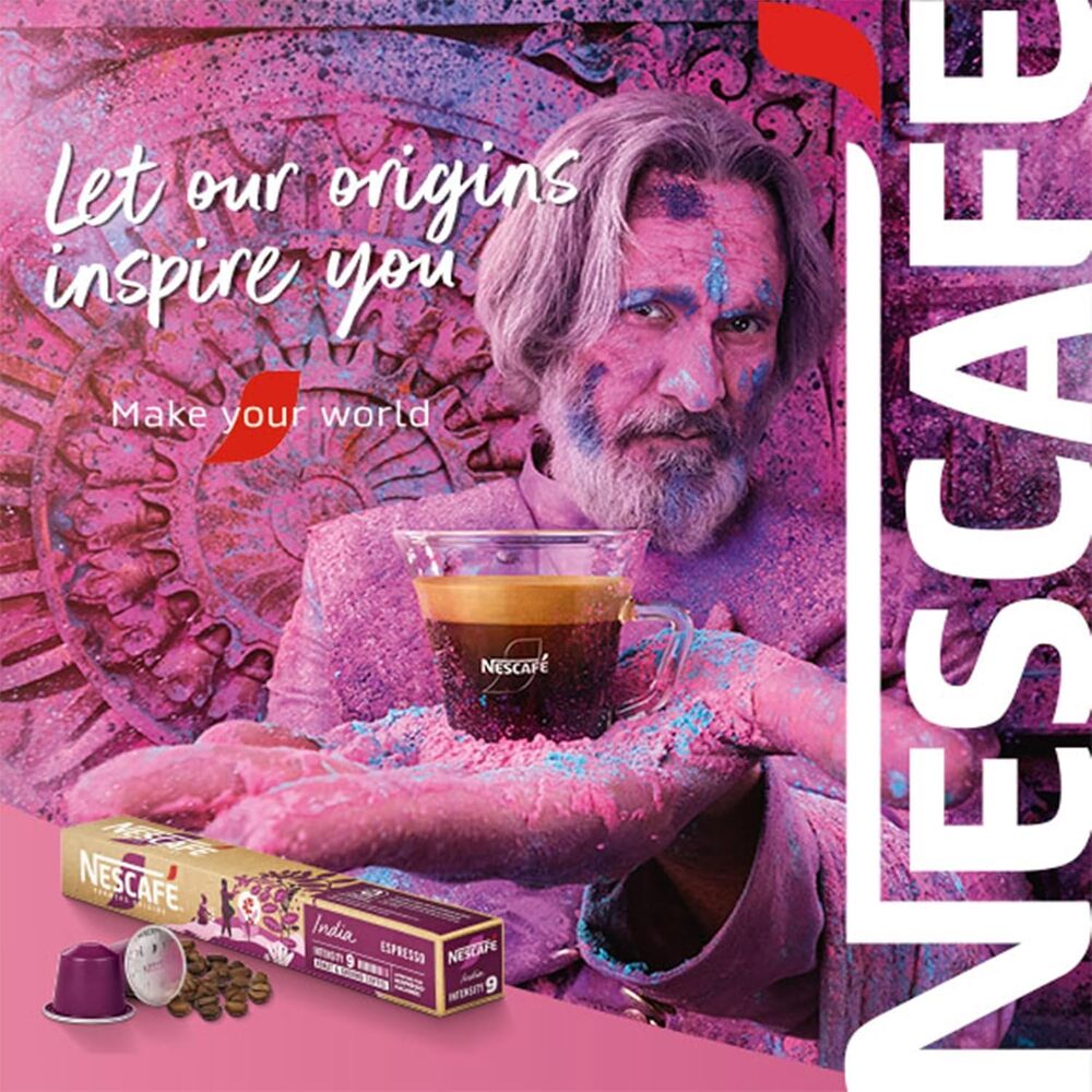 NESCAFÉ FARMERS Café India Espresso X10 capsules 44g