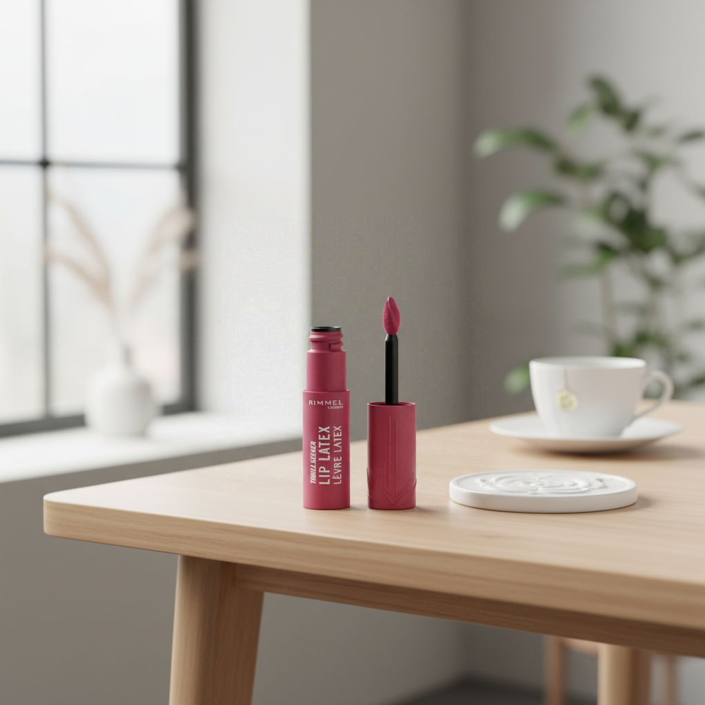 Rimmel Thrill Seeker Lip Latex Rouge à Lèvres Liquide - 6 ml