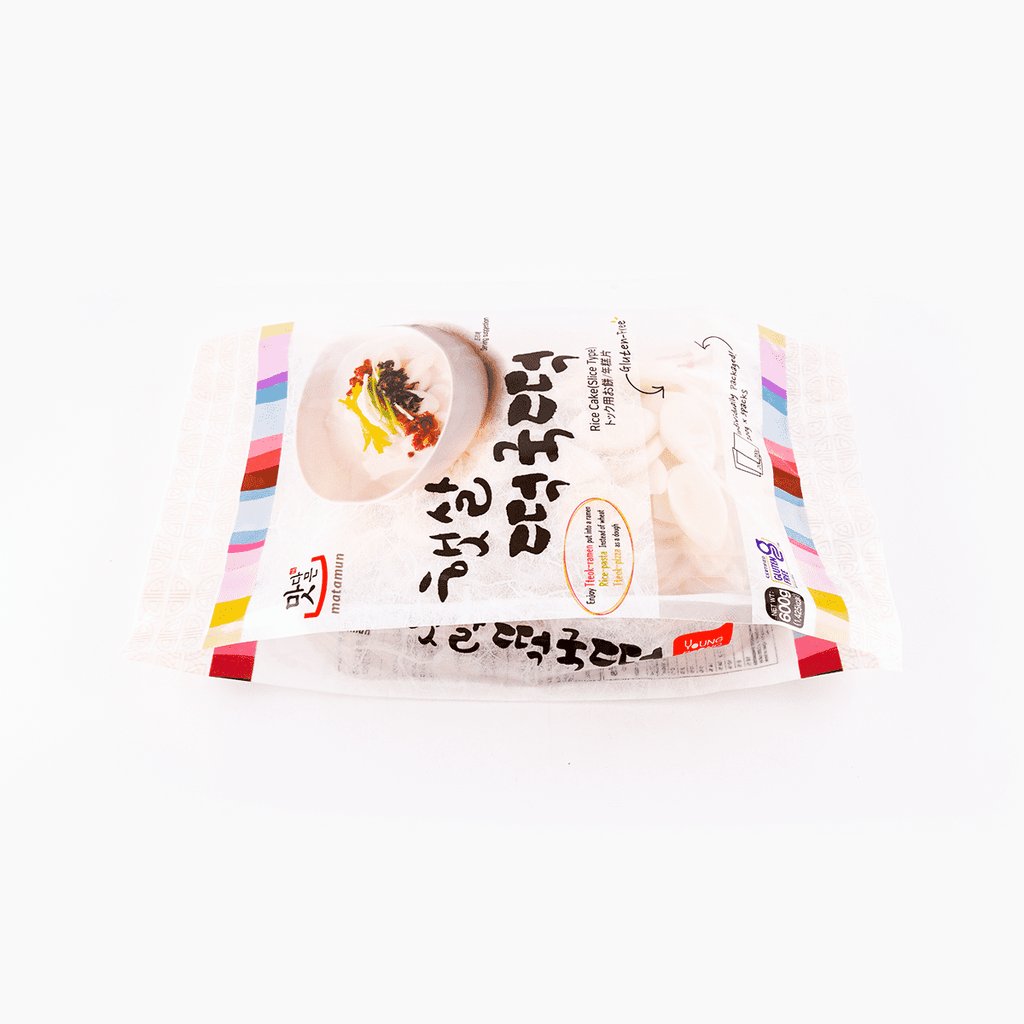 Matamun Gâteau de riz pour tteokguk - 600 g