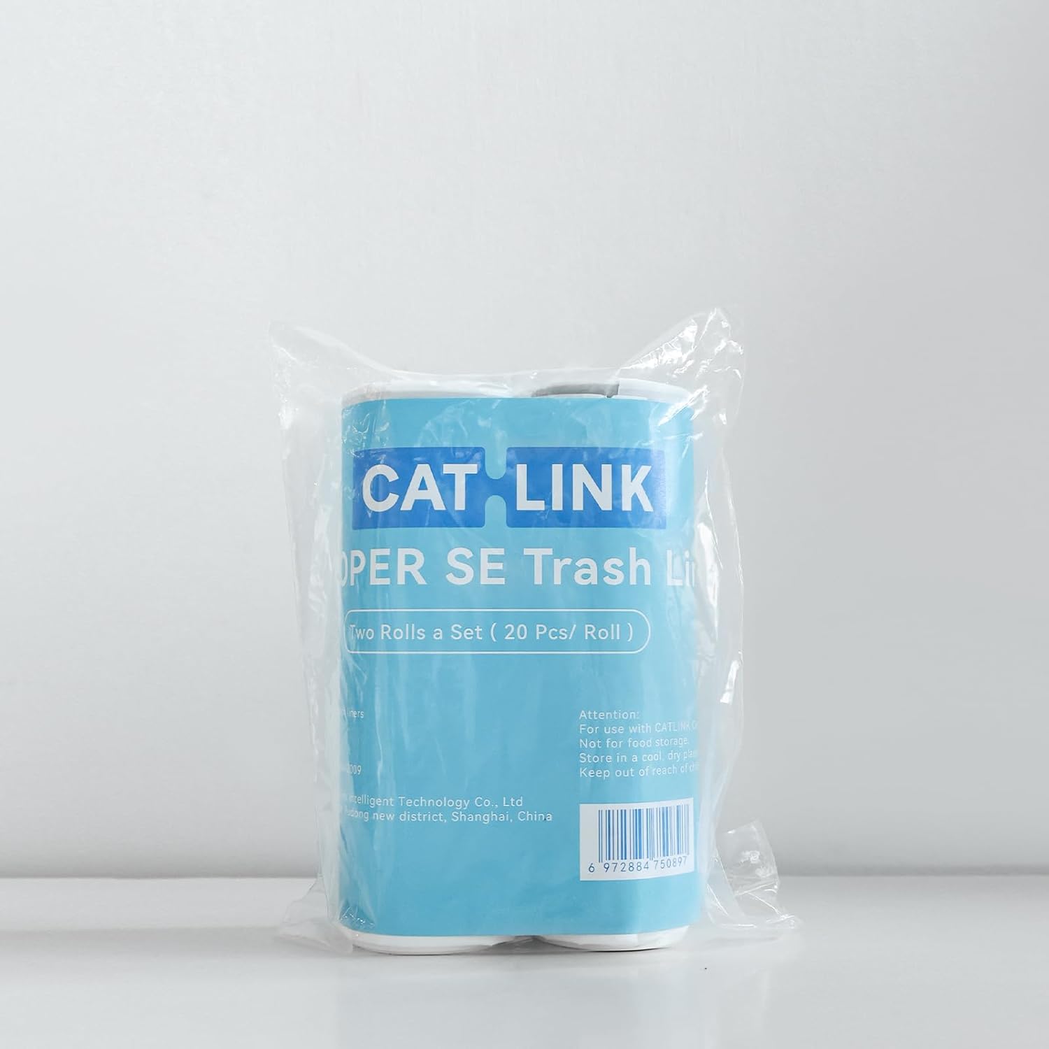 CATLINK Sac poubelle pour Baymax Blanc