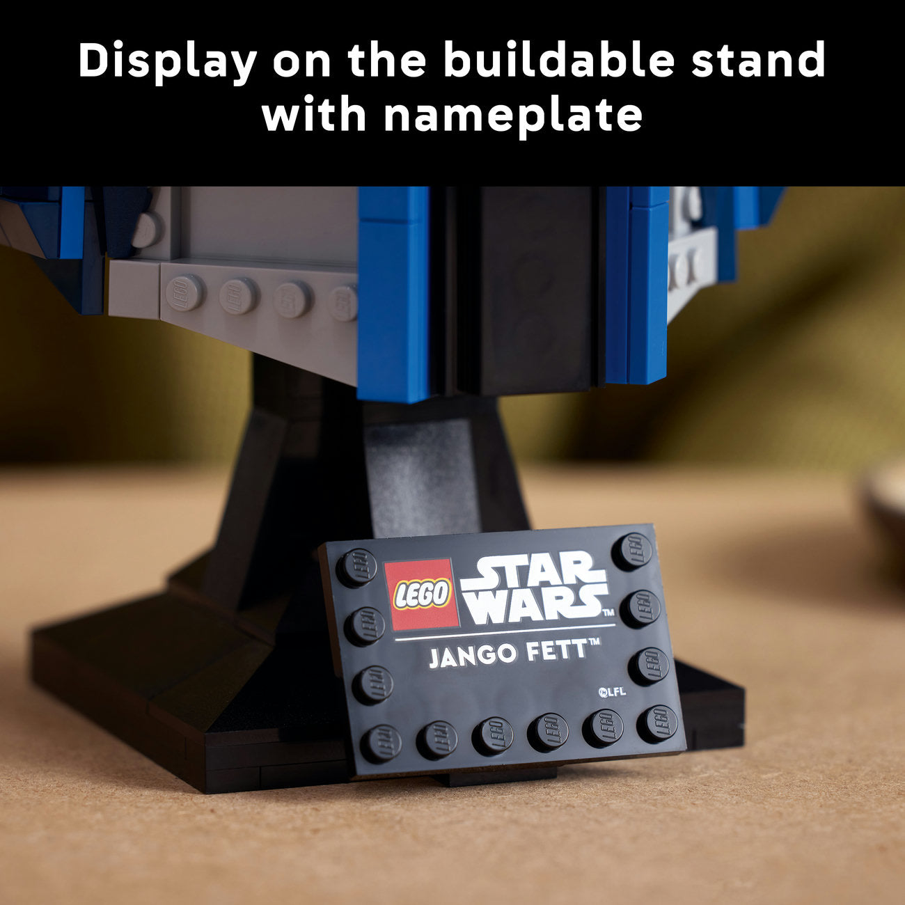 LEGO Star Wars™ 75408 Le casque de Jango Fett™