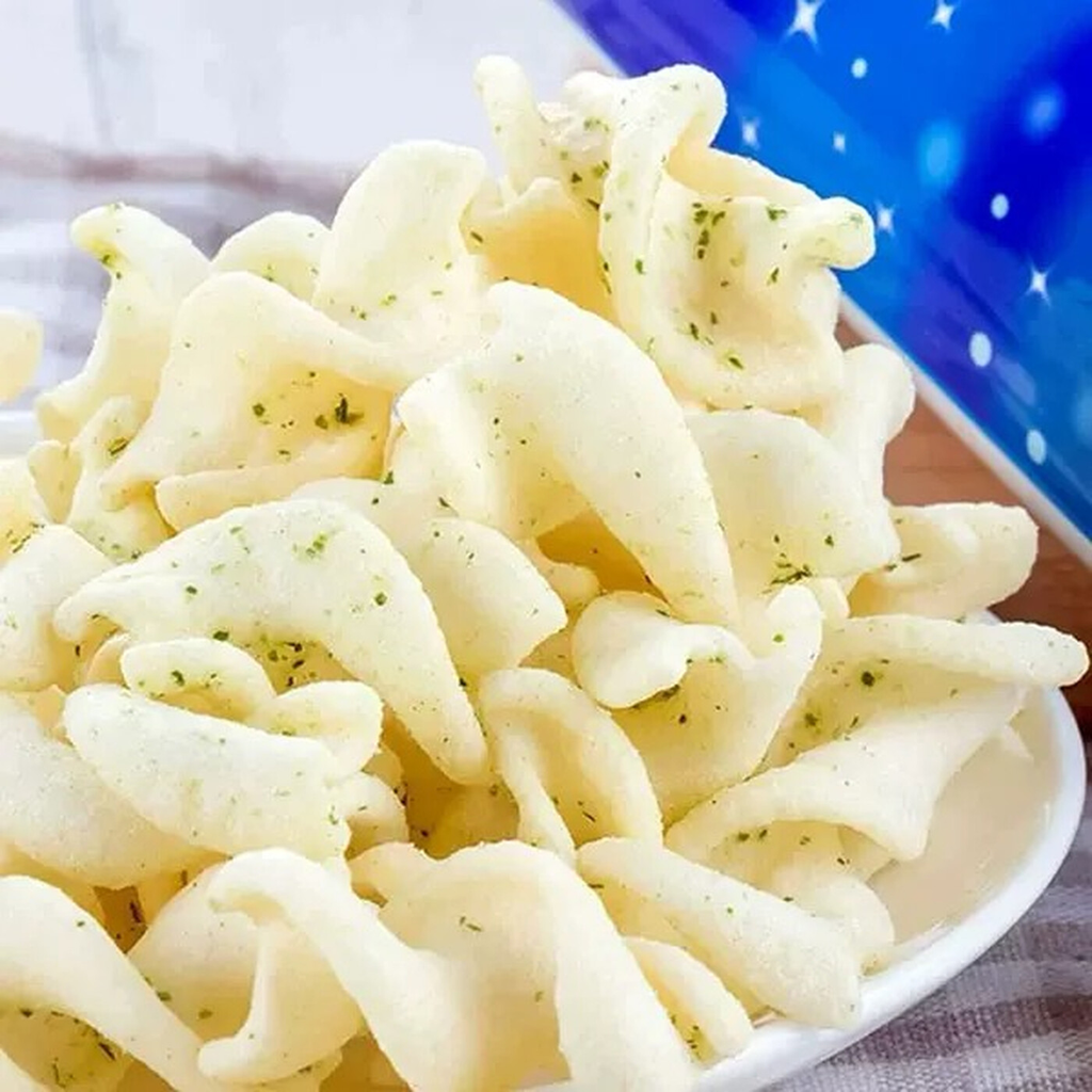 WANT WANT Chips de pommes de terre créatives en forme de fleur 42 g