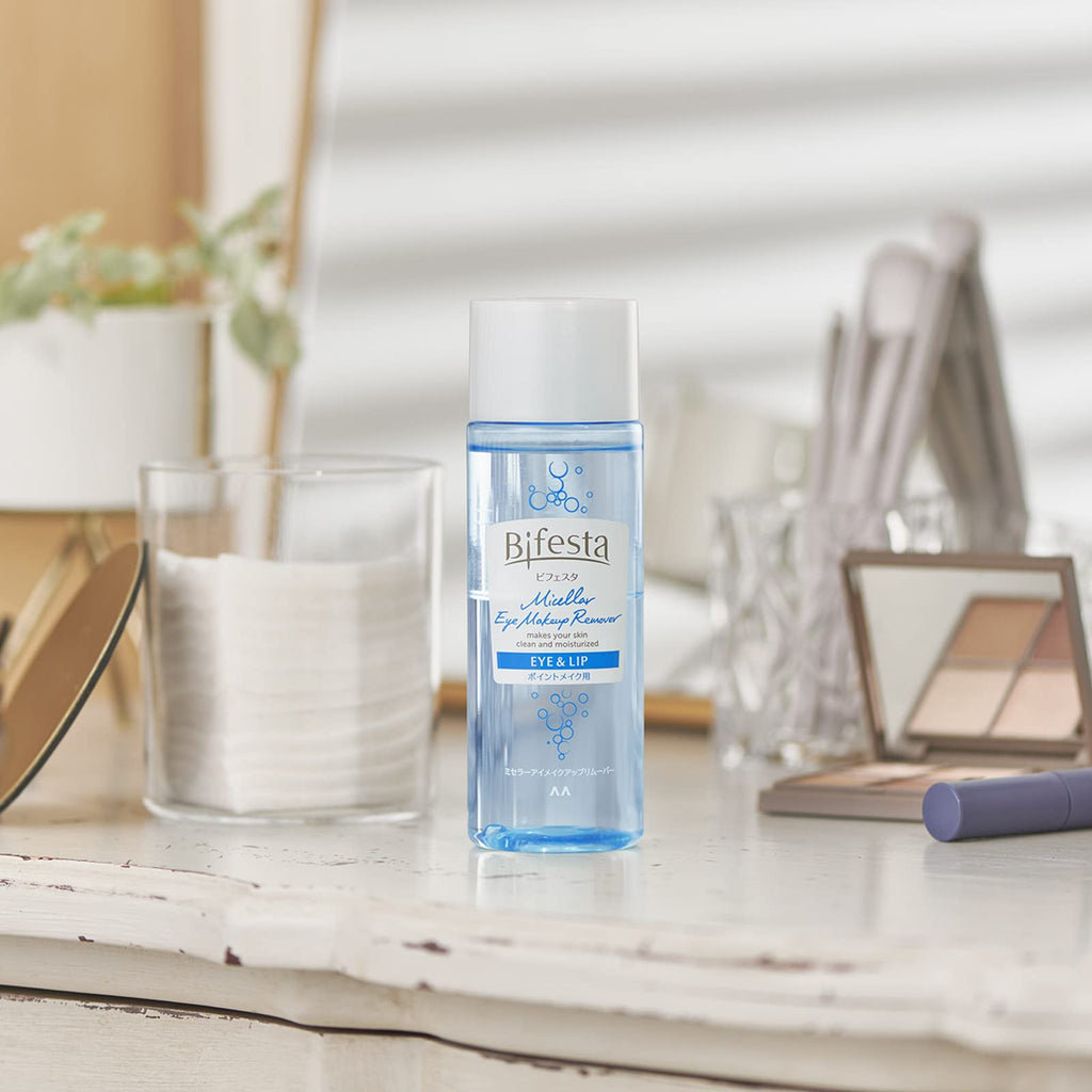Bifesta Eau micellaire démaquillante yeux & lèvres - 145 ml
