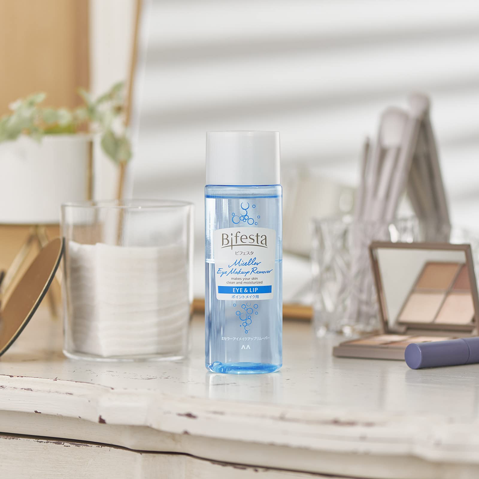 Bifesta Eau micellaire démaquillante yeux & lèvres - 145 ml