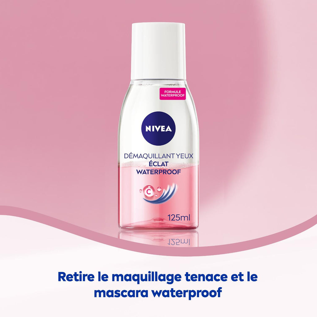 NIVEA Éclat - Démaquillant yeux waterproof - 125 ml