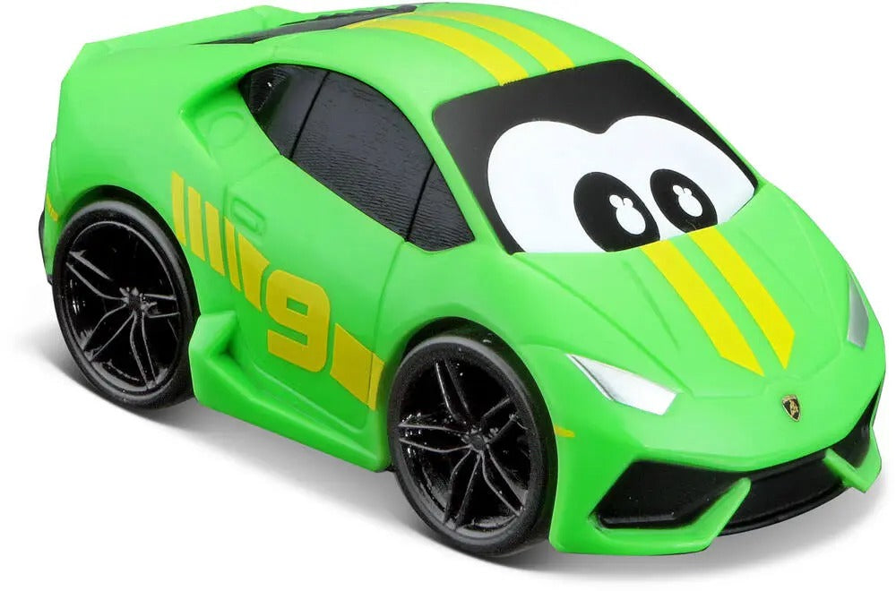 BB JUNIOR Pack de 3 véhicules à friction sur le thème Lamborghini
