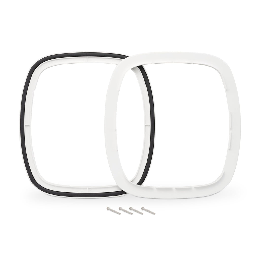 Petsafe adaptateur chatière grands chats, fixation verre