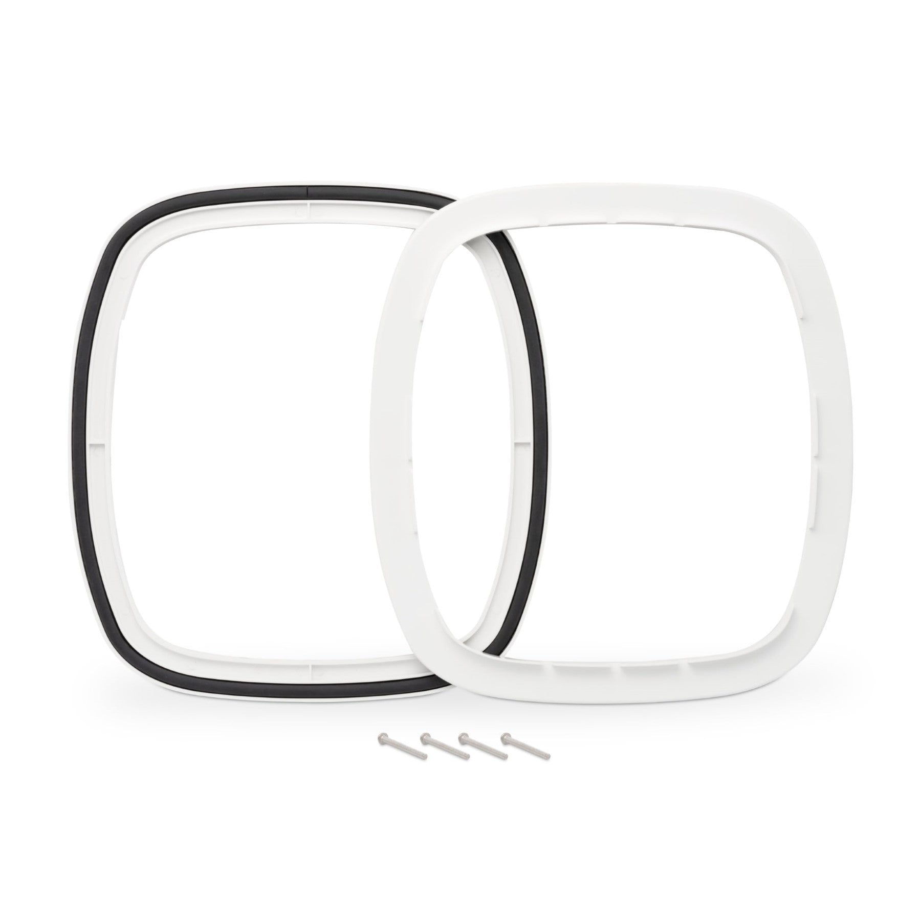 Petsafe adaptateur chatière grands chats, fixation verre