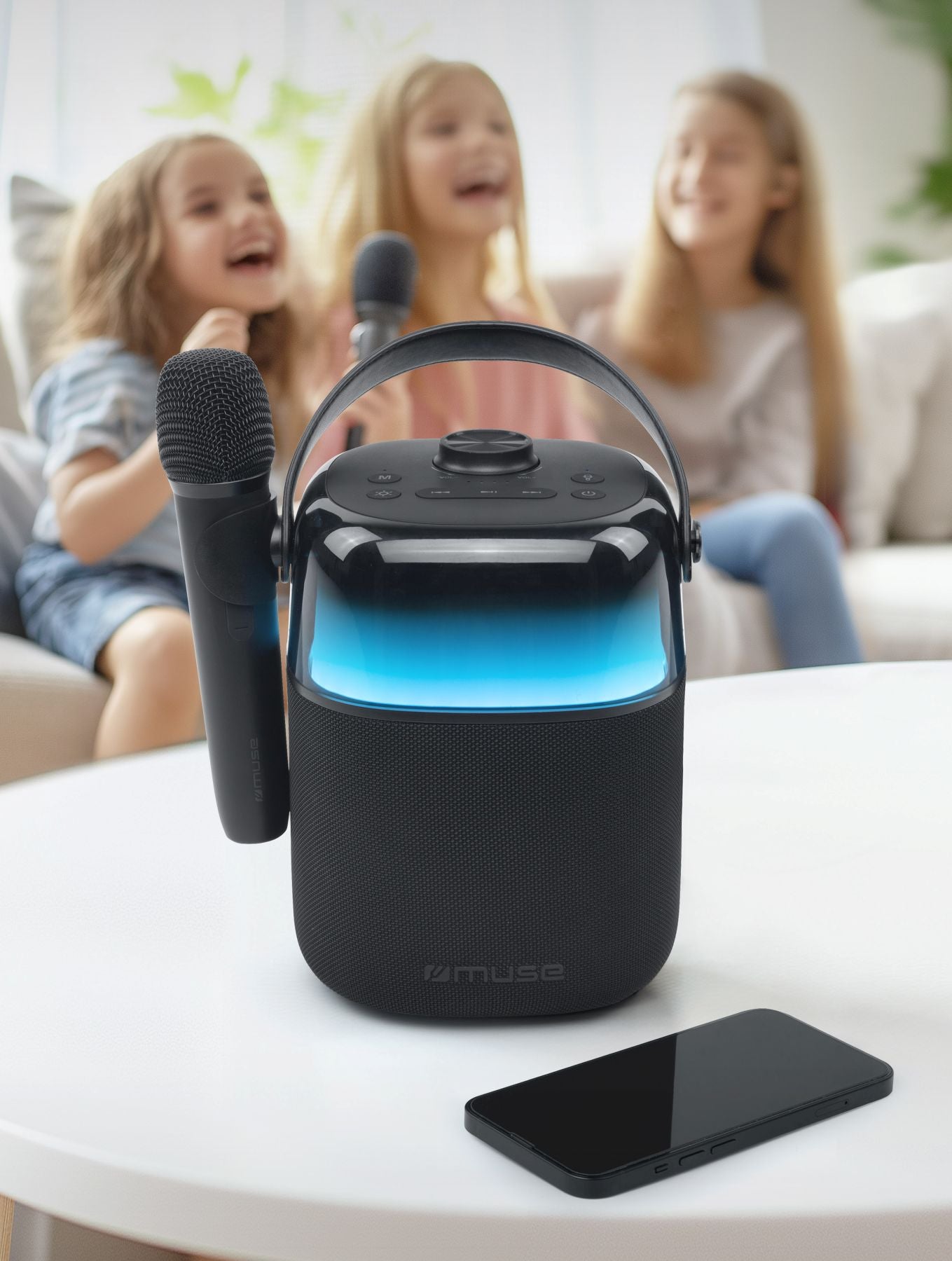 Hikers Enceinte Bluetooth de karaoké