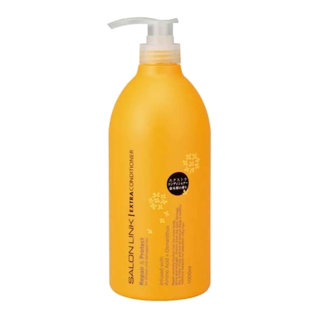 CYCLEAR Kumano Yushi SALON LINK Après-shampooing Réparation Intensive Salon Parfum Osmanthus 1000 ml
