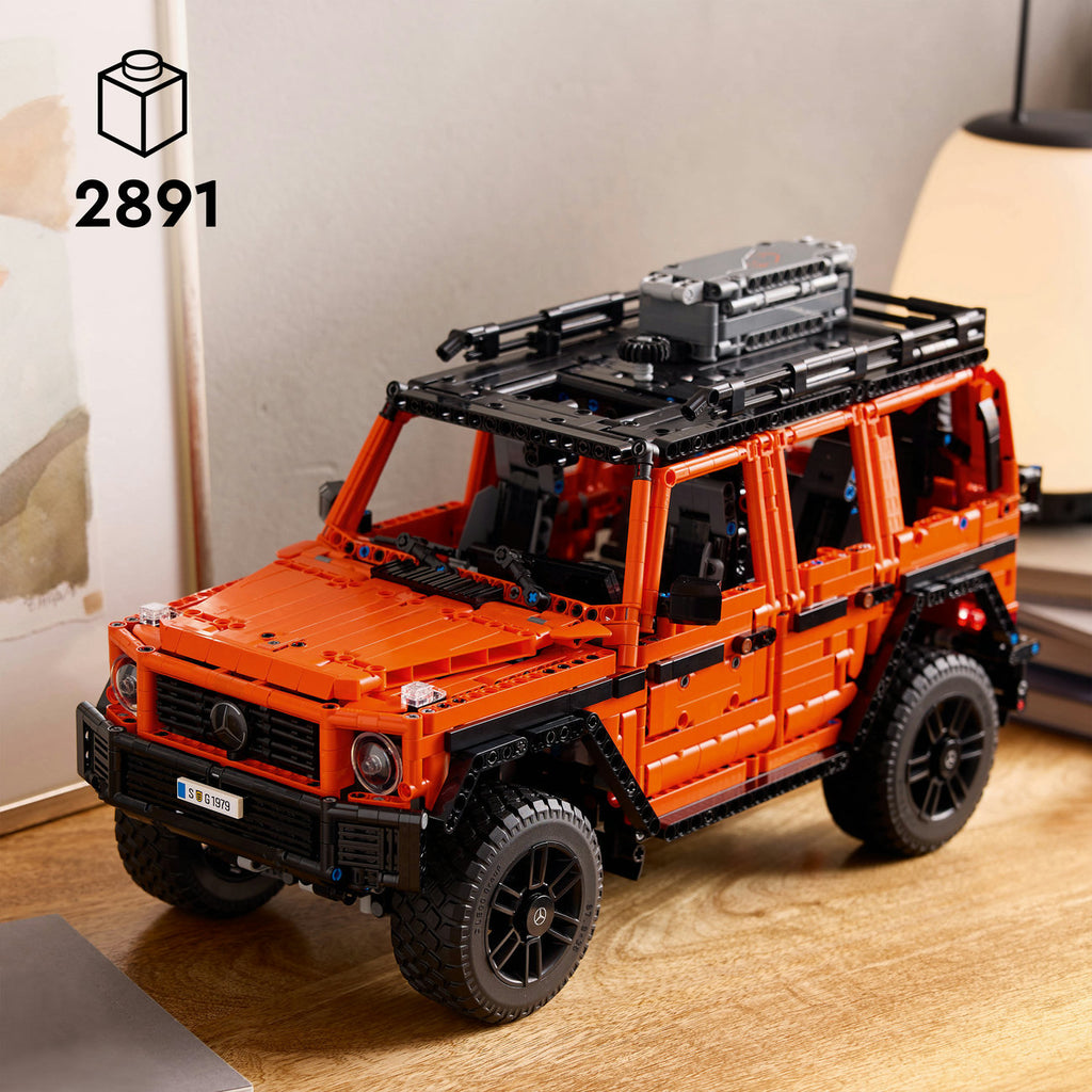LEGO Technic Mercedes-Benz G 500 PROFESSIONAL Line 42177 Set de Construction (1 875 Pièces)