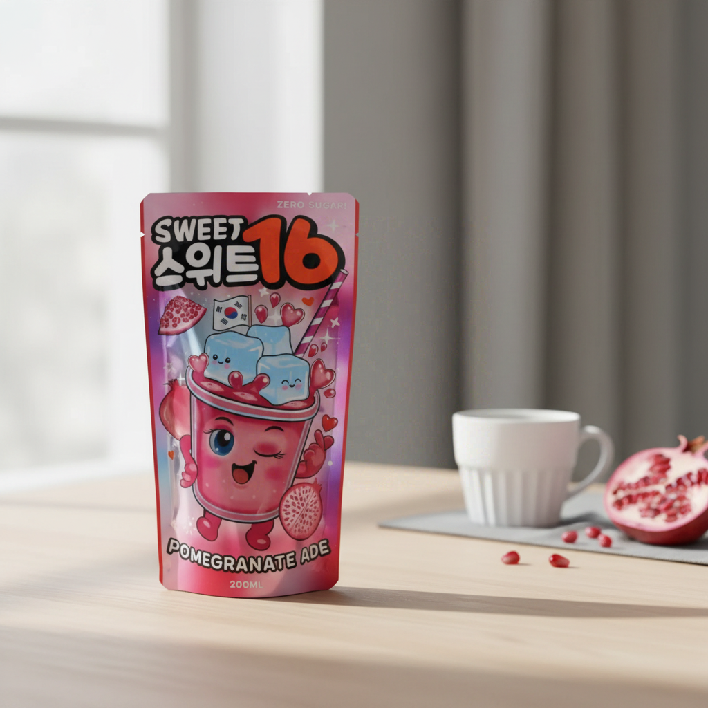 Sweet16 Ade (zéro sucre) avec édulcorants 200 ml