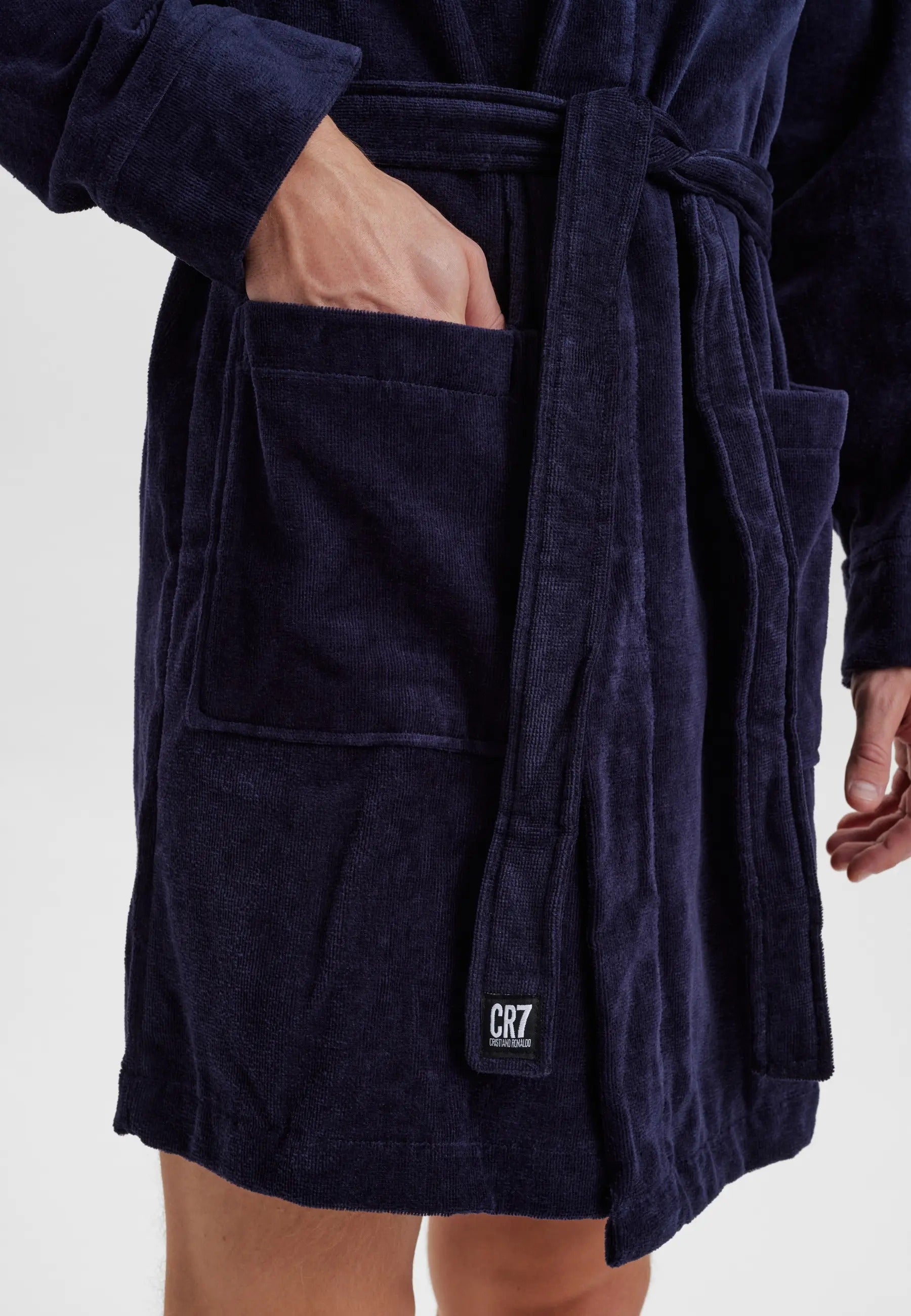 CR7 Peignoir noir