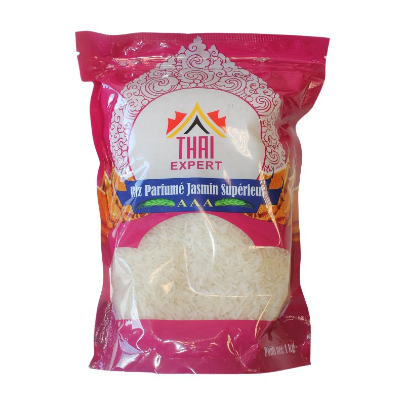 Riz Parfumé Au Jasmin Thai Expert 1 kg
