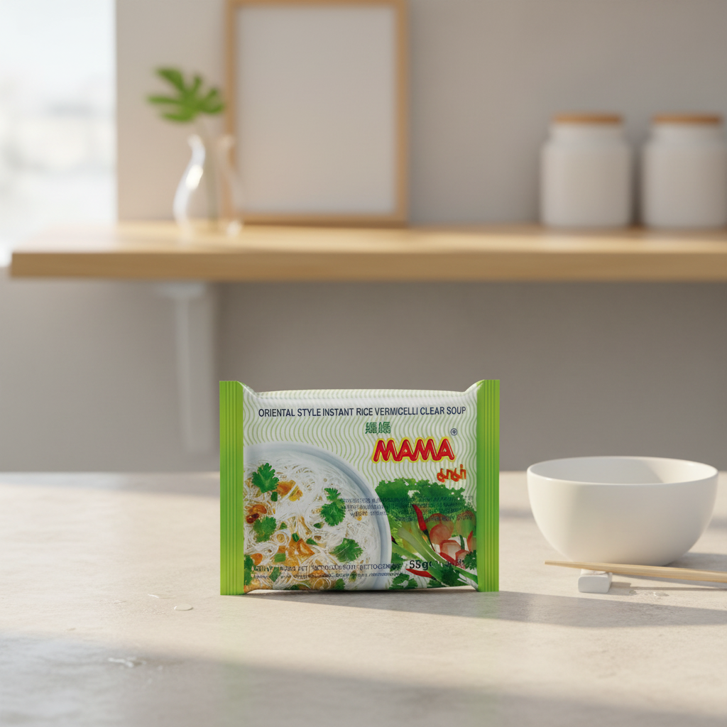 MAMA Vermicelles de riz instantanés, saveur orientale - 55 g