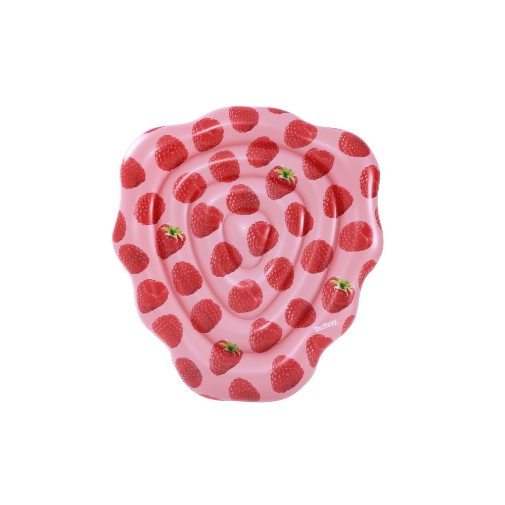 Bestway Scentsational Matelas gonflable framboise parfumé