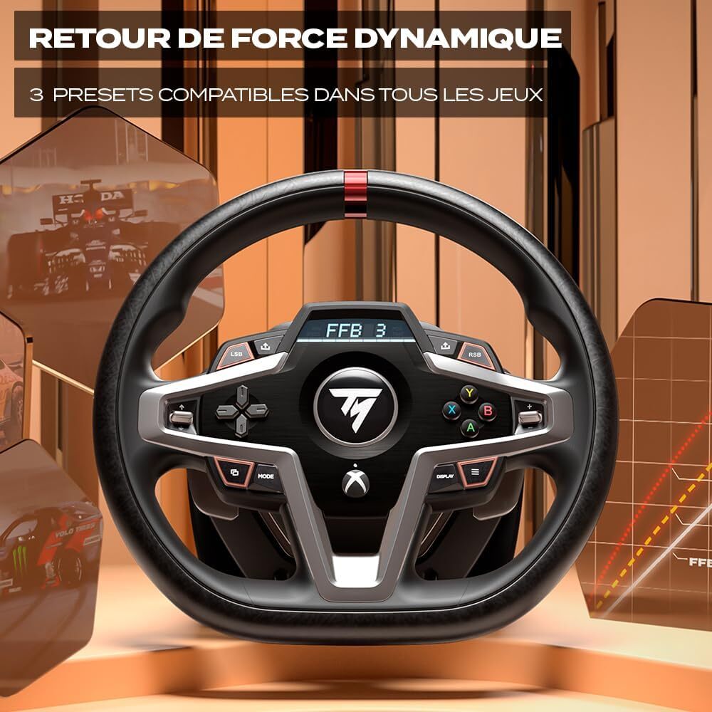 Thrustmaster T248X Volant de course pour Xbox Series X/S/One/PC