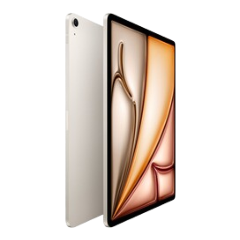 Apple iPad Air 13 2025 Wi-Fi 256 Go Lumière Stellaire
