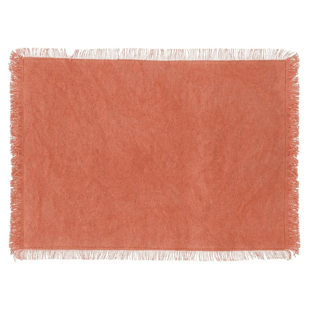 Maha Ensemble de table en terre cuite 45 x 30 cm
