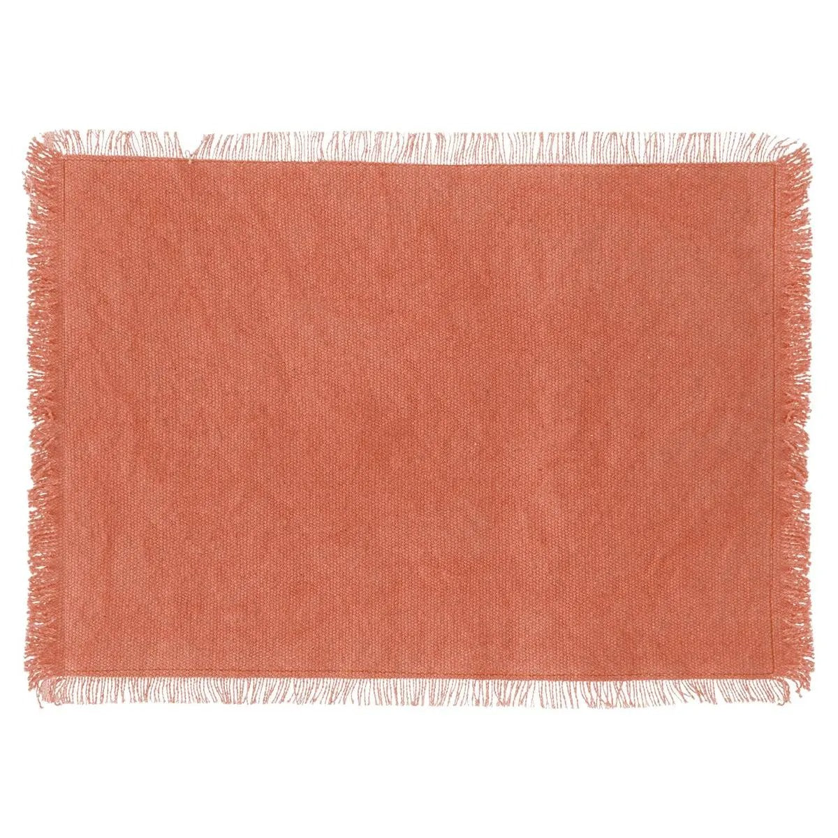 Maha Ensemble de table en terre cuite 45 x 30 cm