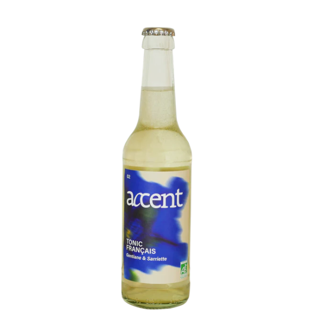 Accent Tonic à la gentiane et à la menthe de Sarajevo 33 cl