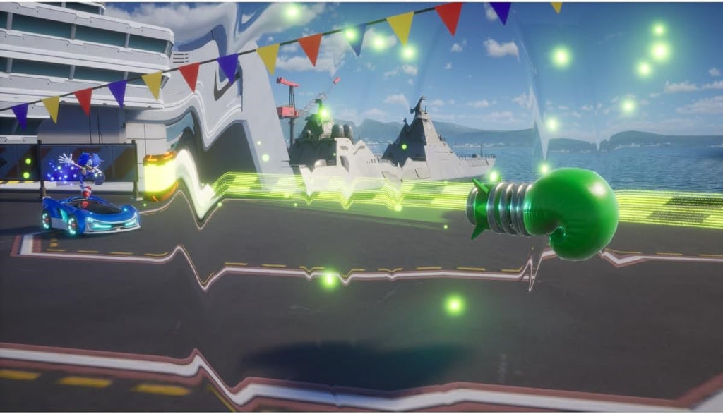 Sonic Racing: CrossWorlds - Switch - Version Française