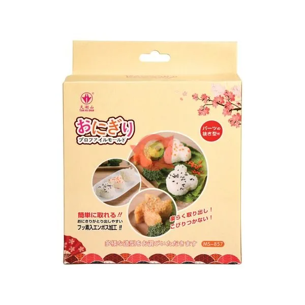 Moule à sushi Tian Hu Shan, 1 pièce